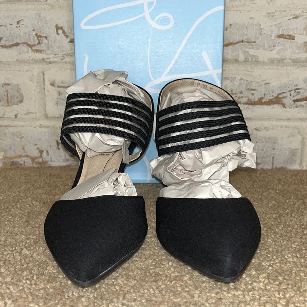 Life Stride Sonya Black sz 7